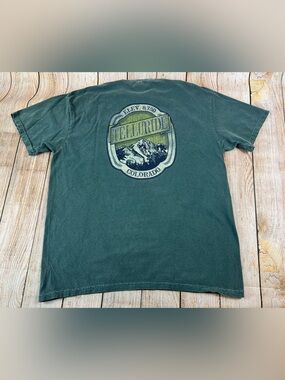 Comfort Colors Telluride Colorado Green T Shirt Size XL